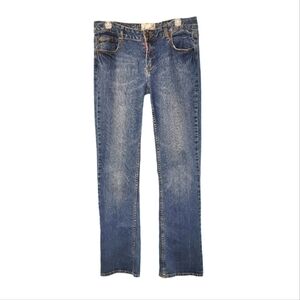 American Rag Cie Curvy Fit Mid-rise Midwash Bootcut Women's Jeans Size 9R